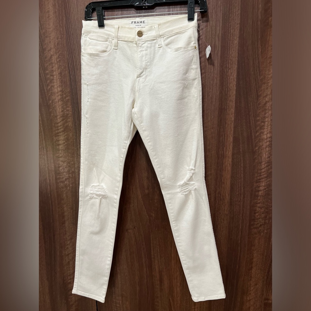 Frame Le High Skinny